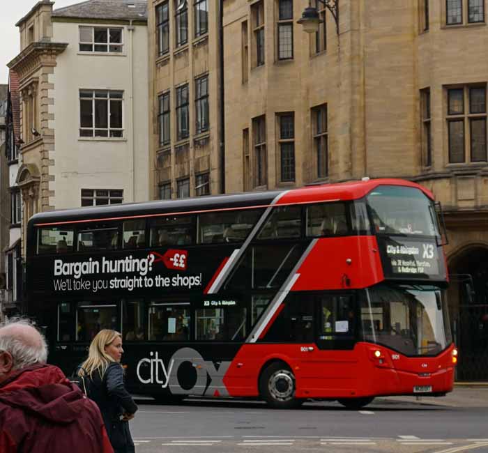 Oxford Wright Streetdeck 901